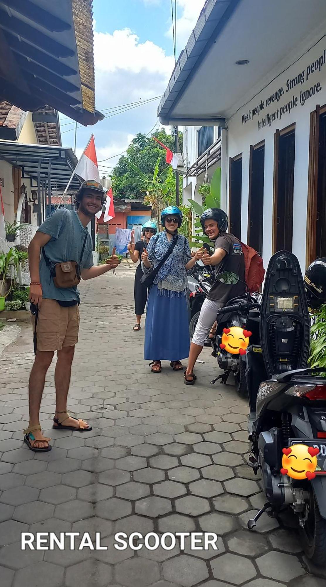 Gorga Hostel Yogyakarta Exterior foto